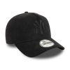 60580814,New Era New York Yankees Faux Suede Black 9forty E-Frame Cap