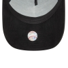 60580814,New Era New York Yankees Faux Suede Black 9forty E-Frame Cap