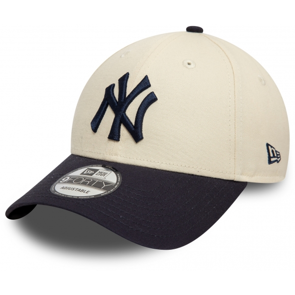 60595215,New Era New Era New York Yankees Colour Block Cream 9forty