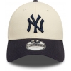 60595215,New Era New Era New York Yankees Colour Block Cream 9forty