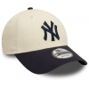 60595215,New Era New Era New York Yankees Colour Block Cream 9forty
