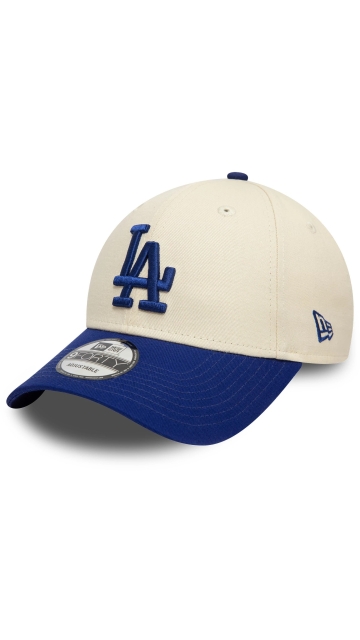 New Era La Dodgers Colour Block Cream 9forty