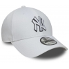 60675522,New Era New York Yankees Mlb Outline White 9forty