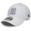 60675522,New Era New York Yankees Mlb Outline White 9forty