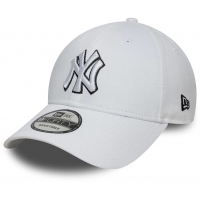New Era New York Yankees Mlb Outline White 9forty New Era New York Yankees Mlb Outline White 9forty