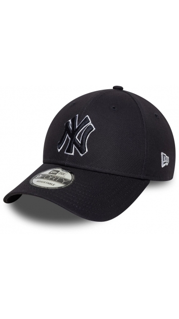 New Era New York Yankees Mlb Outline Navy 9forty