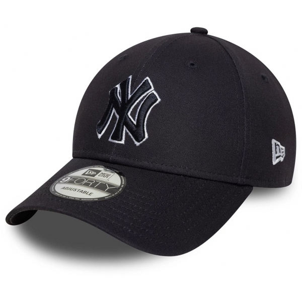 New Era New York Yankees Mlb Outline Navy 9forty