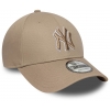 60675524,New Era New York Yankees Mlb Outline Pastel Brown 9forty