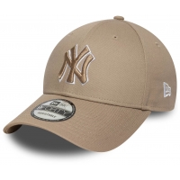 New Era New York Yankees Mlb Outline Pastel Brown 9forty