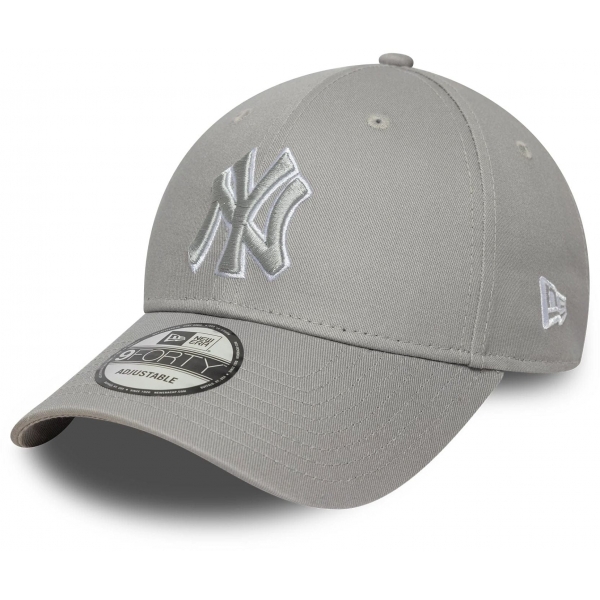60675525,New Era New York Yankees Mlb Outline Grey 9forty
