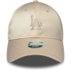 New Era La Dodgers Mlb Satin Rhinestone Cream 9forty