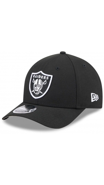 New Era Las Vegas Raiders Nfl Team Black 9forty
