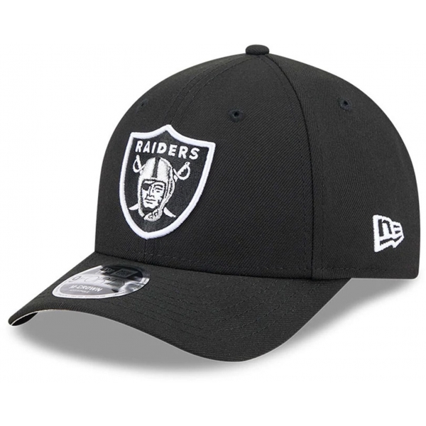 60691819,New Era Las Vegas Raiders Nfl Team Black 9forty