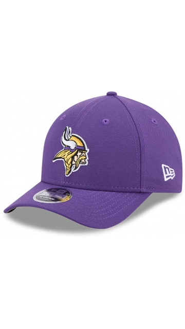 New Era Minnesota Vikings Nfl Team Purple 9forty