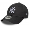 60771707,New Era New York Yankees Mlb League Essential Charcoal 9forty