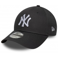 New Era New York Yankees Mlb League Essential Charcoal 9forty
