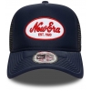 60856241,New Era New Era Oval Patch Navy 9forty A-Frame Trucker