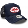 60856241,New Era New Era Oval Patch Navy 9forty A-Frame Trucker