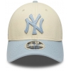 60856248,New Era New York Yankees Mlb Side Script Cream 9forty M-Crown