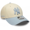 60856248,New Era New York Yankees Mlb Side Script Cream 9forty M-Crown