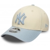 60856248,New Era New York Yankees Mlb Side Script Cream 9forty M-Crown