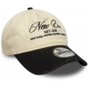 60856258,New Era New Era Wash Distress Light Beige 9twenty A-Frame