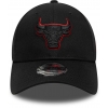 60856264,New Era Chicago Bulls Nba Team Outline Black 9forty