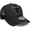 60856284,New Era Nba Outline Chicago Bulls Charcoal 9forty E-Frame