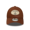 New Era Detroit Tigers Mlb Patch Brown 9forty