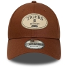 New Era Detroit Tigers Mlb Patch Brown 9forty