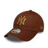 New Era New York Yankees Mlb Metallic Logo 9forty