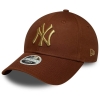 New Era New York Yankees Mlb Metallic Logo 9forty