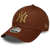 New Era New York Yankees Mlb Metallic Logo 9forty New Era New York Yankees Mlb Metallic Logo 9forty