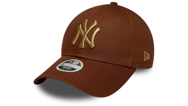 New Era New York Yankees Mlb Metallic Logo 9forty