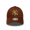 New Era New York Yankees Mlb Metallic Logo 9forty