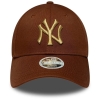 New Era New York Yankees Mlb Metallic Logo 9forty