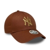 New Era New York Yankees Mlb Metallic Logo 9forty