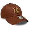 New Era New York Yankees Mlb Metallic Logo 9forty