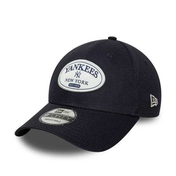 New Era New York Yankees Mlb Patch Navy 9forty