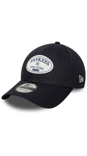 New Era New York Yankees Mlb Patch Navy 9forty