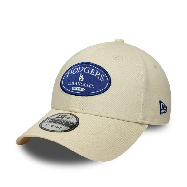 New Era La Dodgers Mlb Patch Cream 9forty