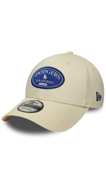 New Era La Dodgers Mlb Patch Cream 9forty