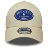 New Era La Dodgers Mlb Patch Cream 9forty