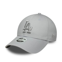 New Era La Dodgers Womens Mlb Metallic Grey 9forty
