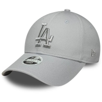 New Era La Dodgers Womens Mlb Metallic Grey 9forty