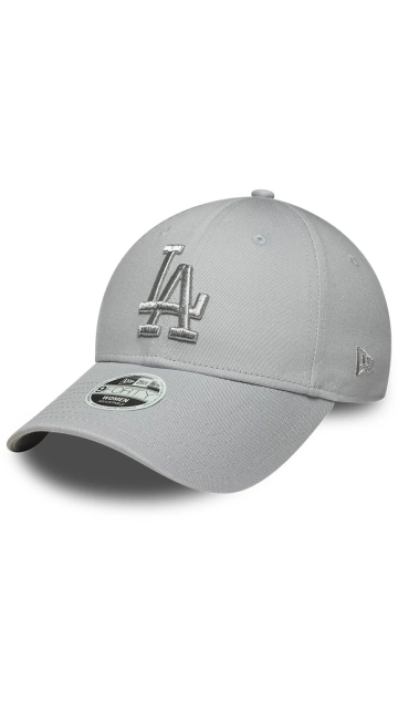 New Era La Dodgers Womens Mlb Metallic Grey 9forty