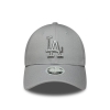 60915798,New Era La Dodgers Womens Mlb Metallic Grey 9forty