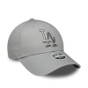 60915798,New Era La Dodgers Womens Mlb Metallic Grey 9forty