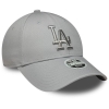 60915798,New Era La Dodgers Womens Mlb Metallic Grey 9forty