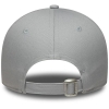 60915798,New Era La Dodgers Womens Mlb Metallic Grey 9forty